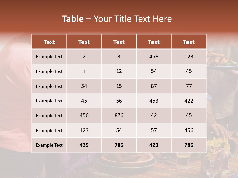 Part Power Cold PowerPoint Template