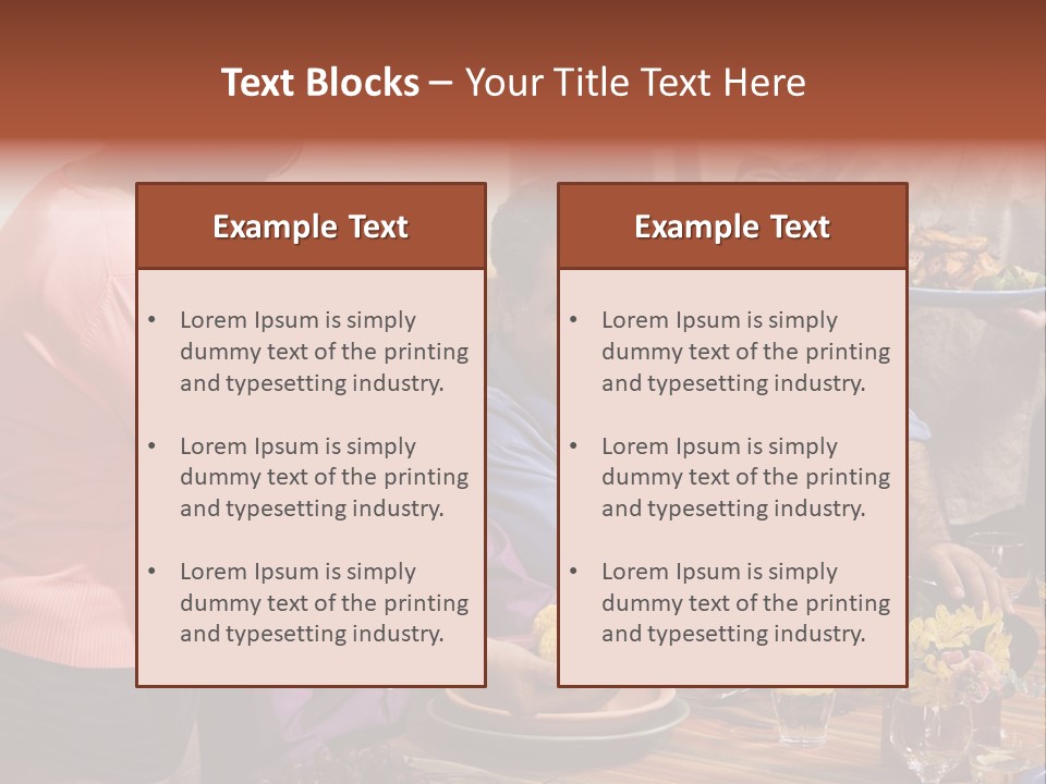 Part Power Cold PowerPoint Template