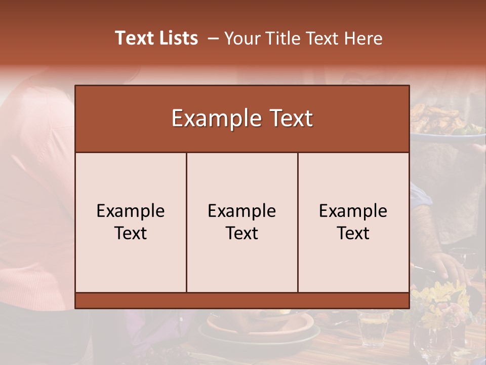 Part Power Cold PowerPoint Template
