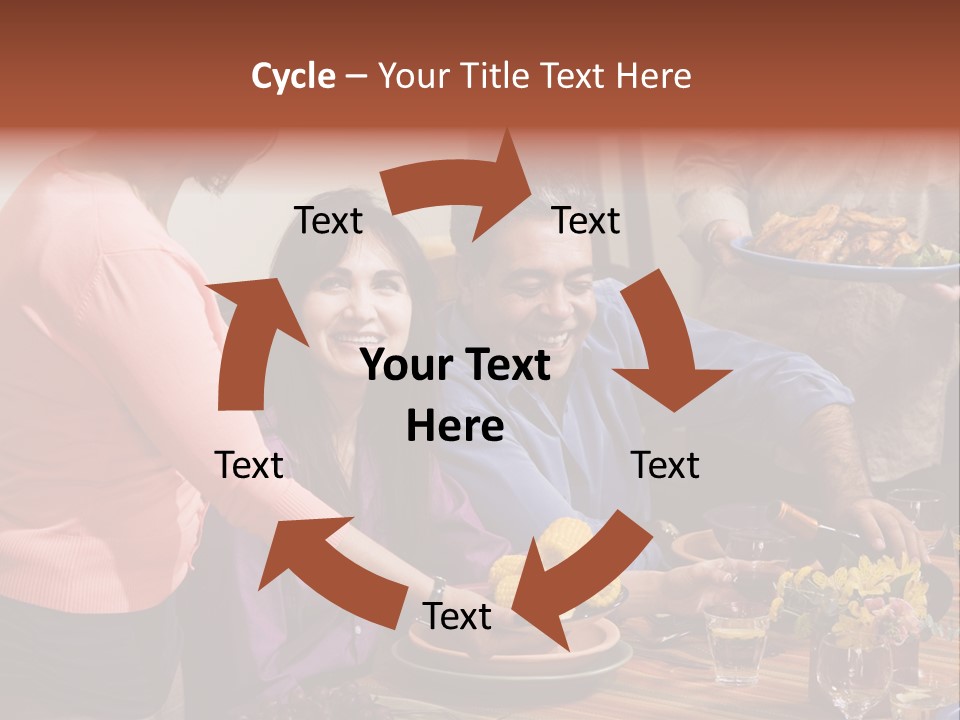 Part Power Cold PowerPoint Template