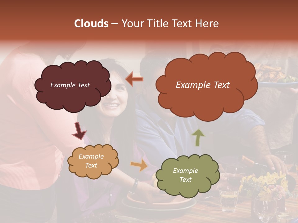Part Power Cold PowerPoint Template