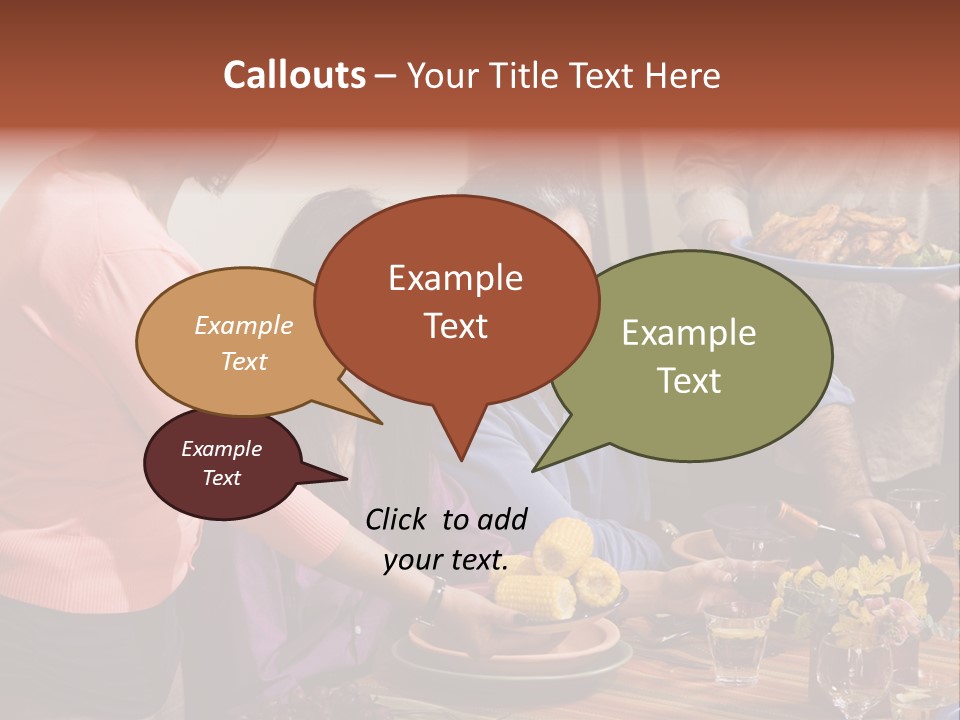 Part Power Cold PowerPoint Template