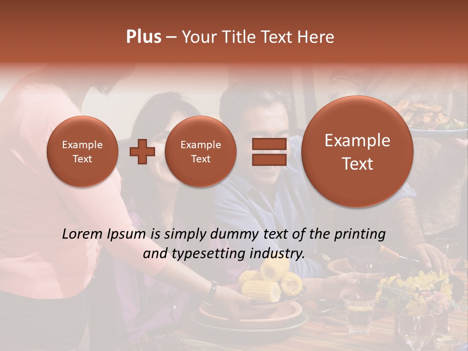 Part Power Cold PowerPoint Template