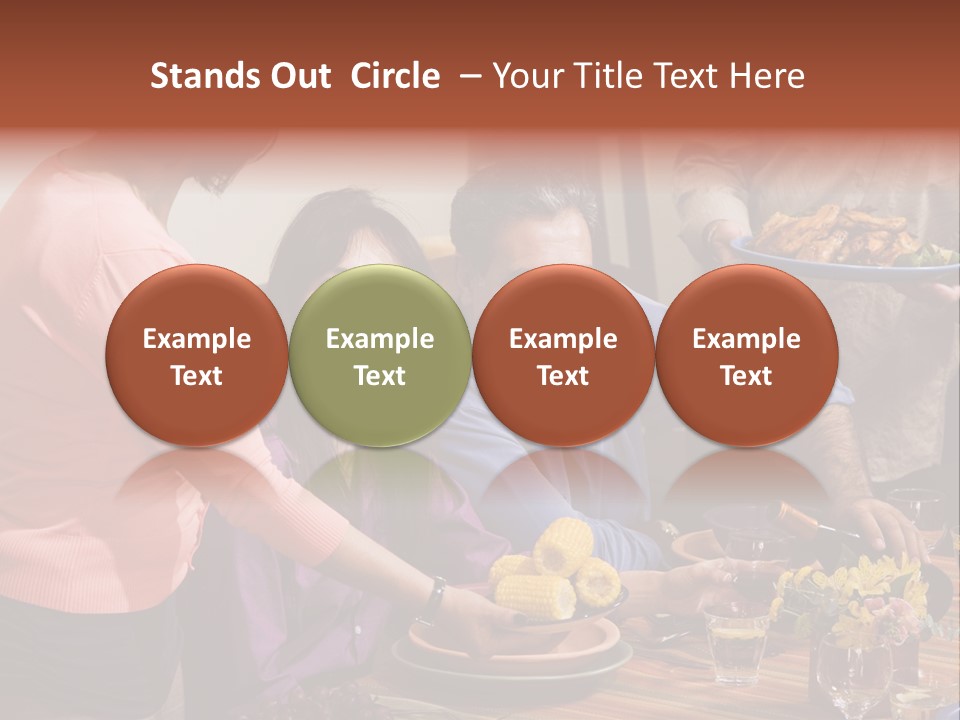 Part Power Cold PowerPoint Template