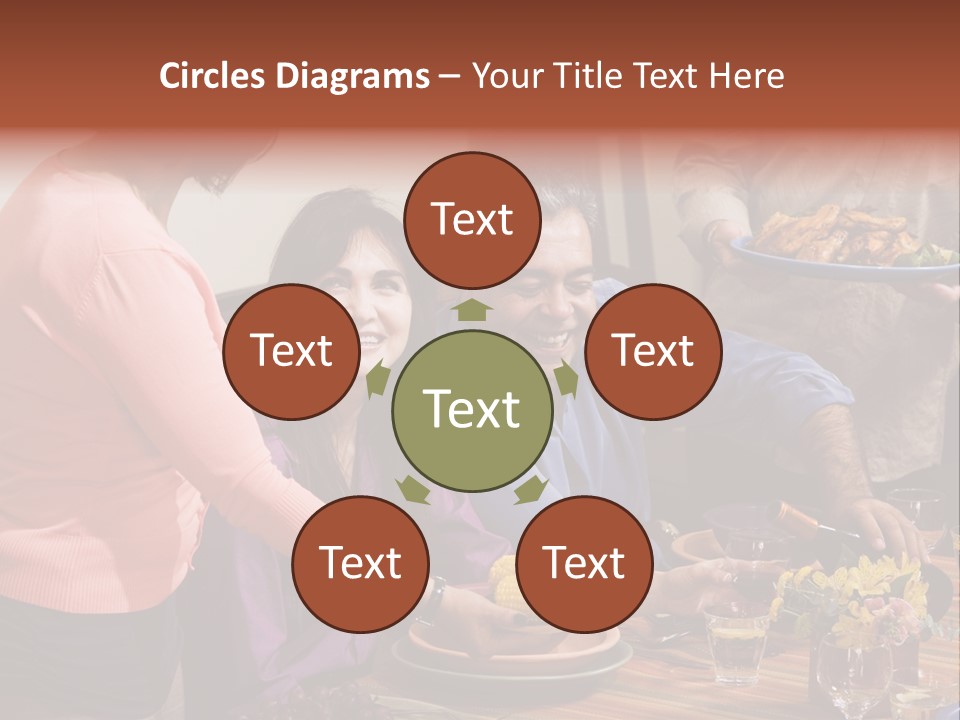 Part Power Cold PowerPoint Template