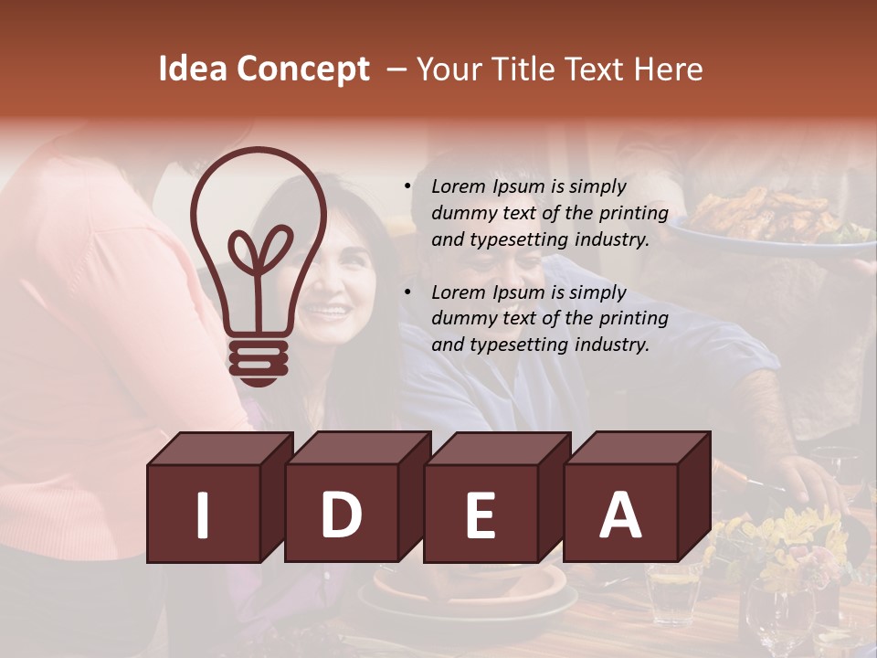 Part Power Cold PowerPoint Template