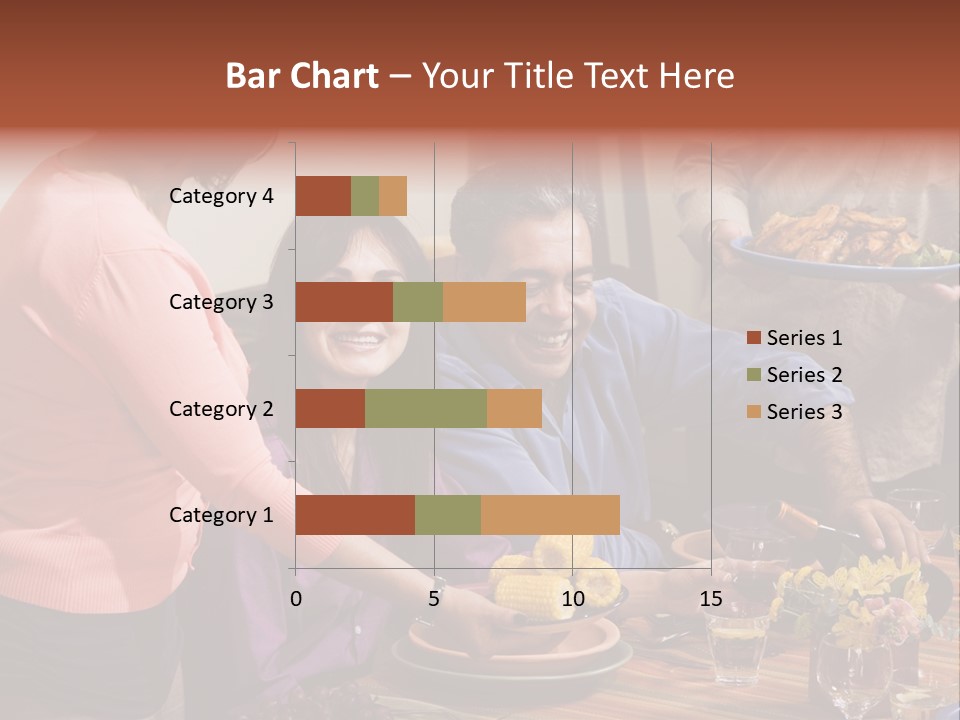 Part Power Cold PowerPoint Template