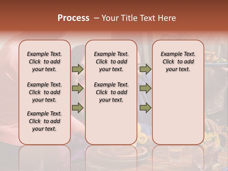 Part Power Cold PowerPoint Template