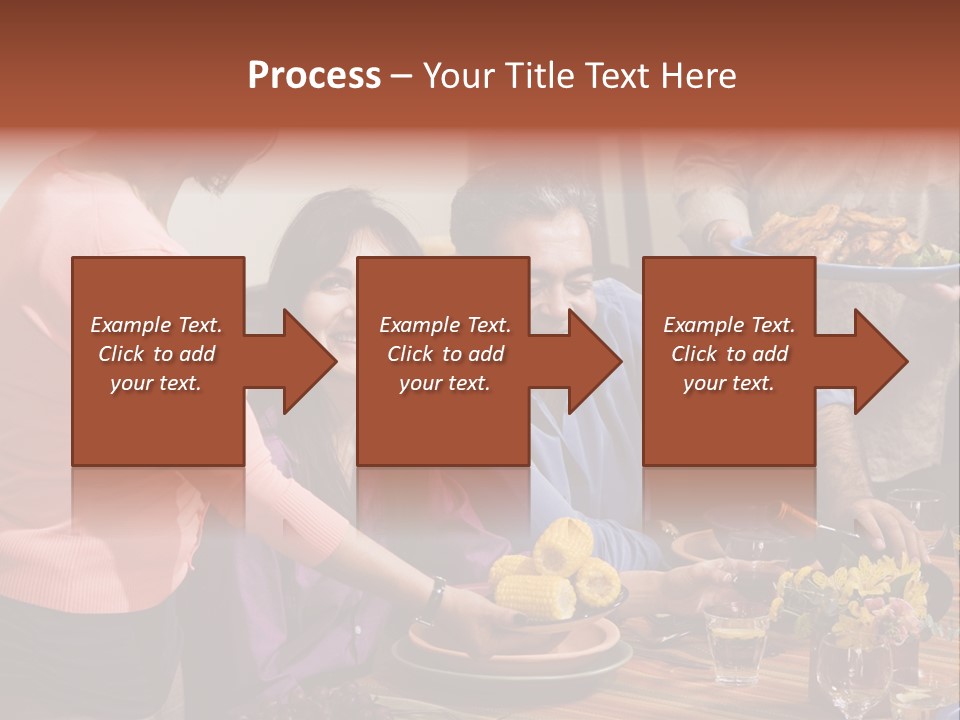 Part Power Cold PowerPoint Template