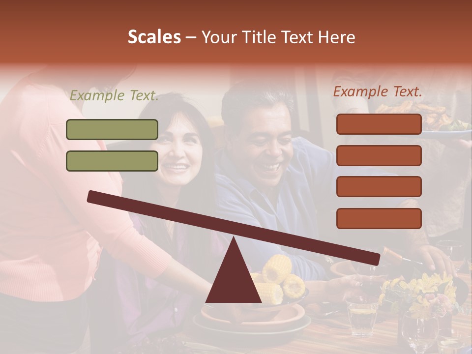 Part Power Cold PowerPoint Template
