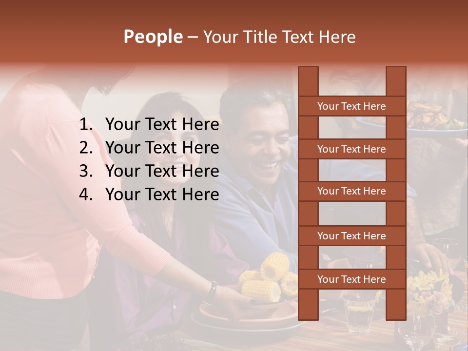 Part Power Cold PowerPoint Template
