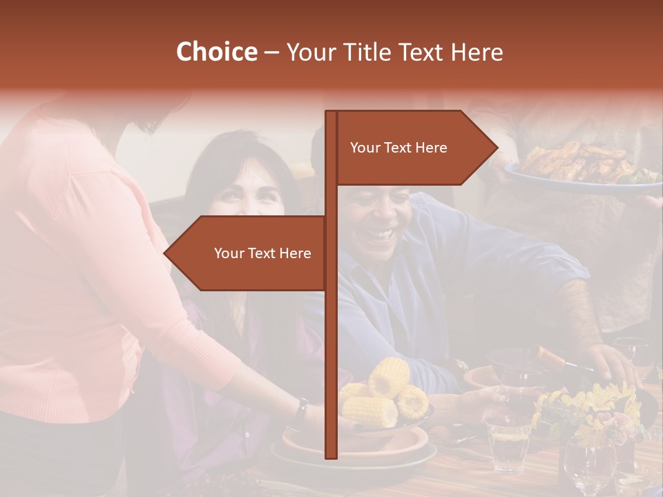 Part Power Cold PowerPoint Template
