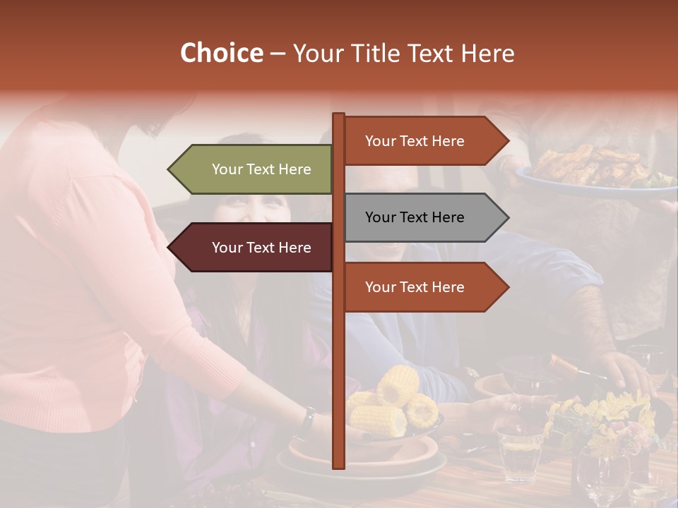 Part Power Cold PowerPoint Template