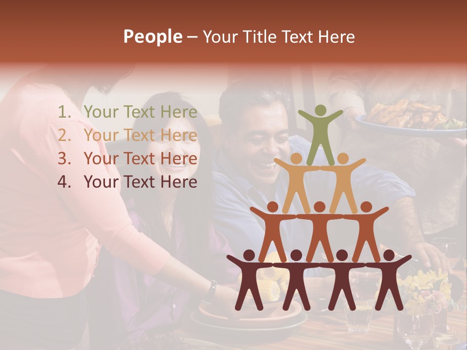 Part Power Cold PowerPoint Template