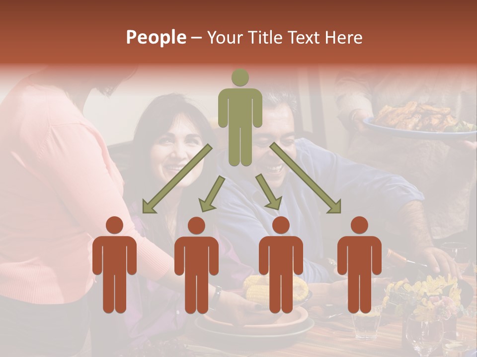 Part Power Cold PowerPoint Template