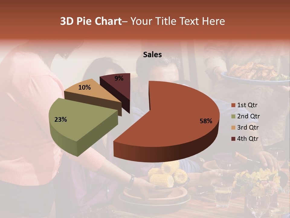 Part Power Cold PowerPoint Template
