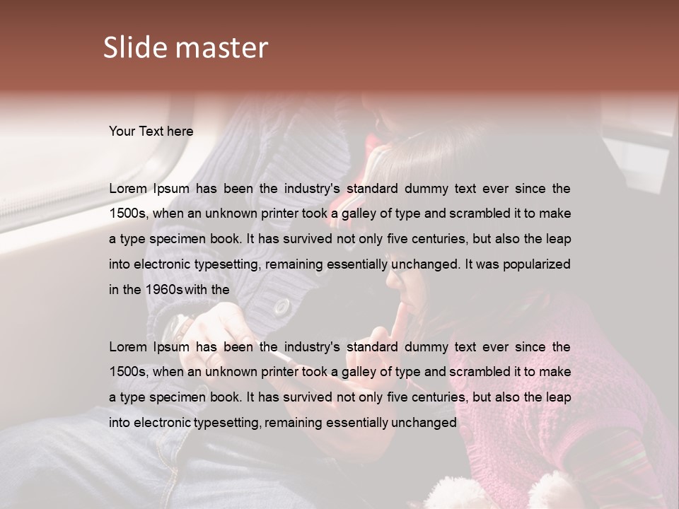 Energy Supply Electricity PowerPoint Template