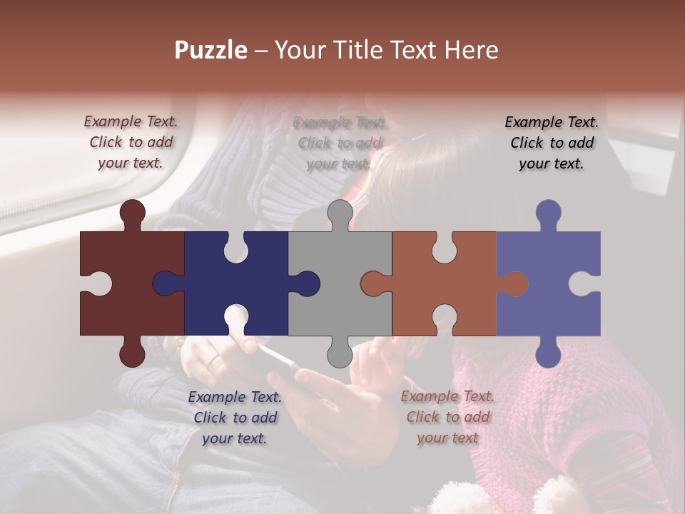 Energy Supply Electricity PowerPoint Template