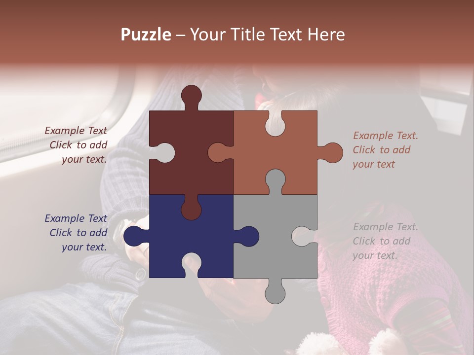 Energy Supply Electricity PowerPoint Template