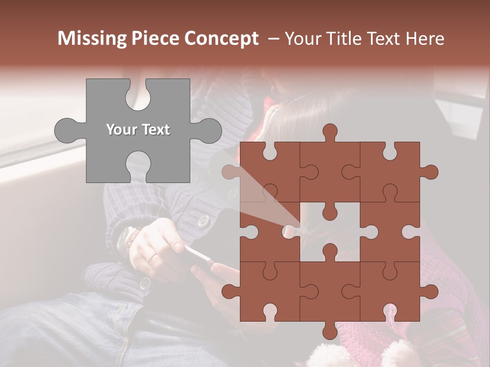 Energy Supply Electricity PowerPoint Template