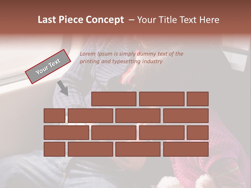 Energy Supply Electricity PowerPoint Template