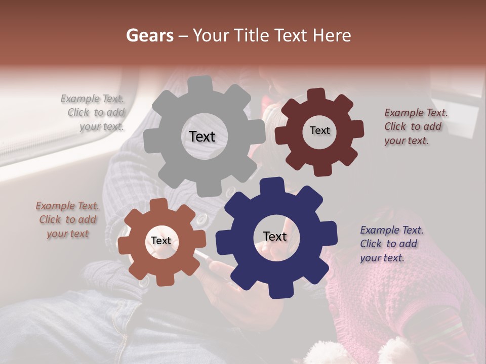 Energy Supply Electricity PowerPoint Template