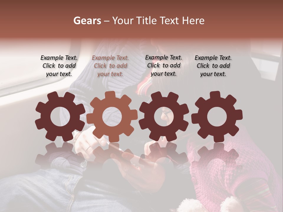 Energy Supply Electricity PowerPoint Template