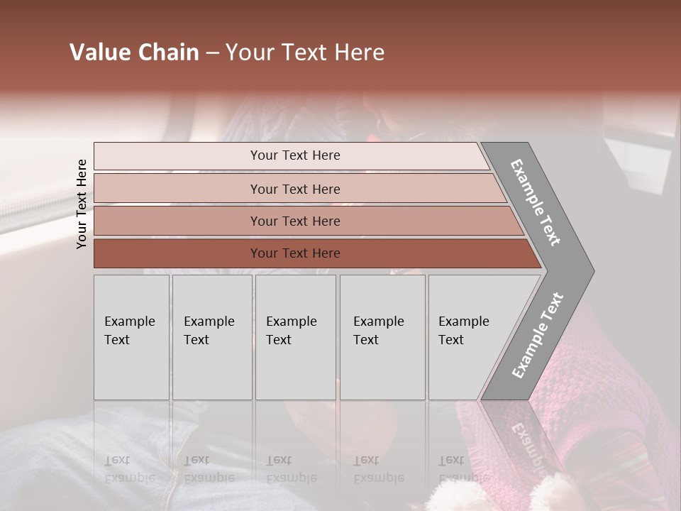 Energy Supply Electricity PowerPoint Template