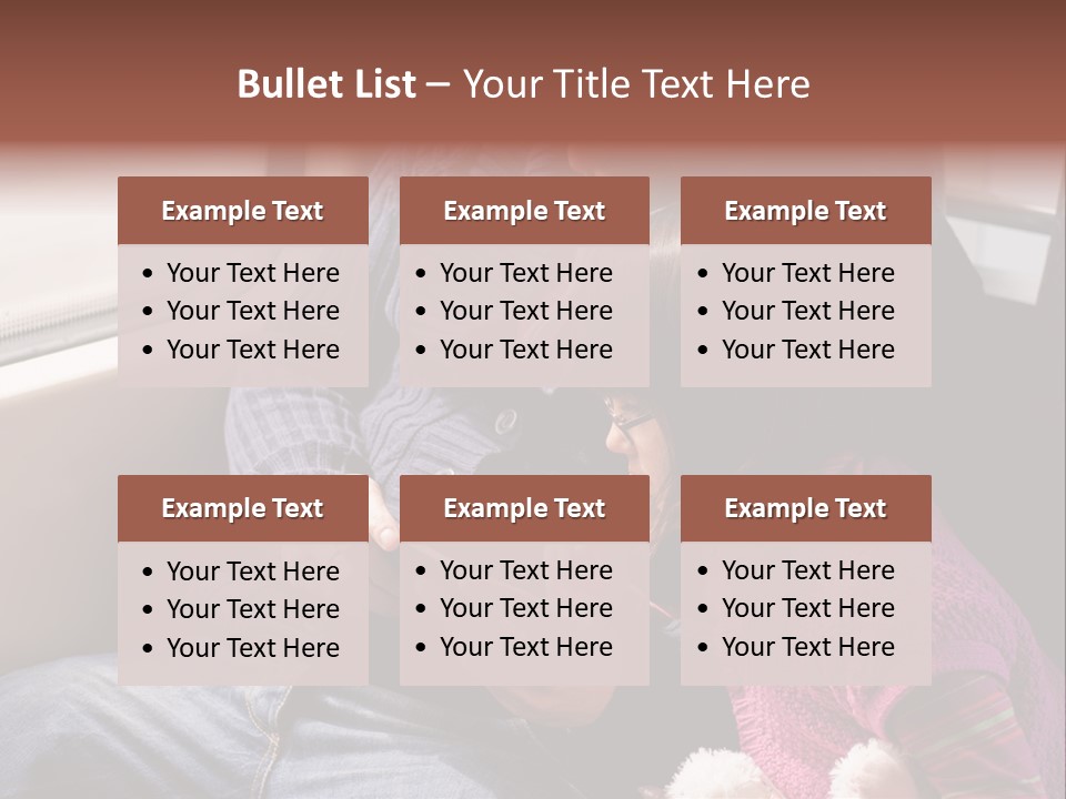Energy Supply Electricity PowerPoint Template