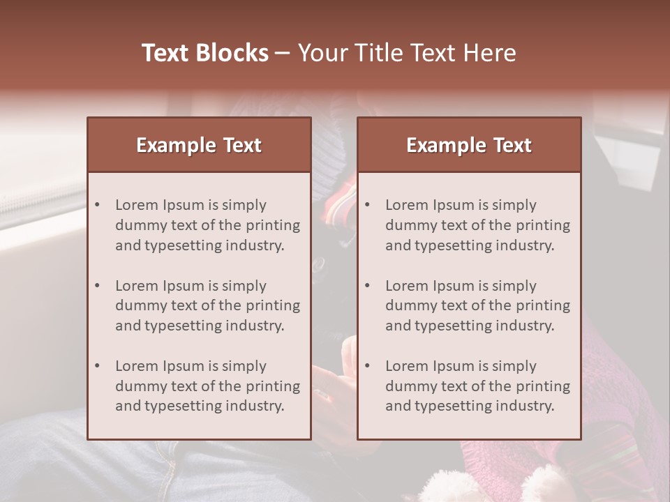 Energy Supply Electricity PowerPoint Template