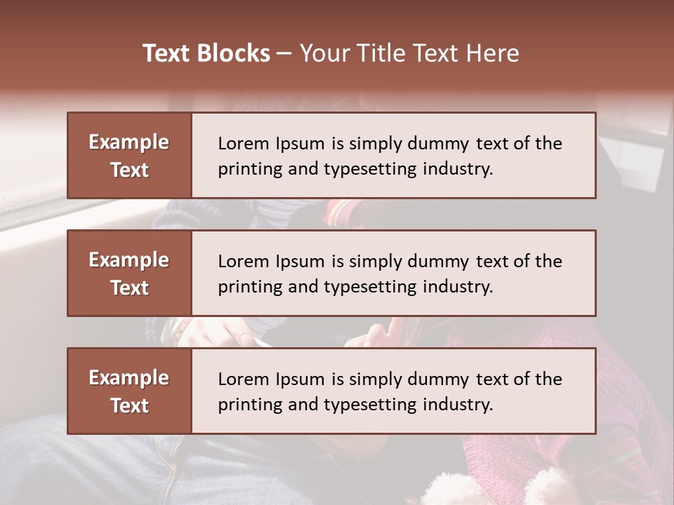 Energy Supply Electricity PowerPoint Template