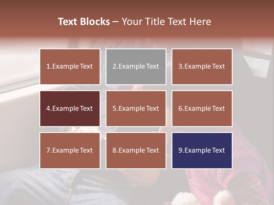 Energy Supply Electricity PowerPoint Template