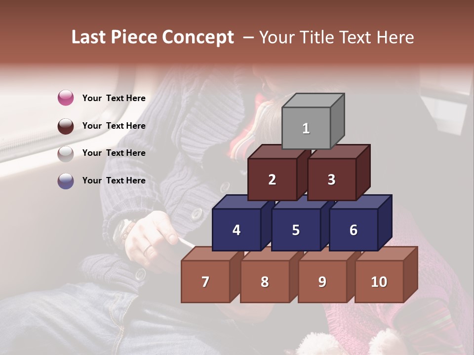 Energy Supply Electricity PowerPoint Template