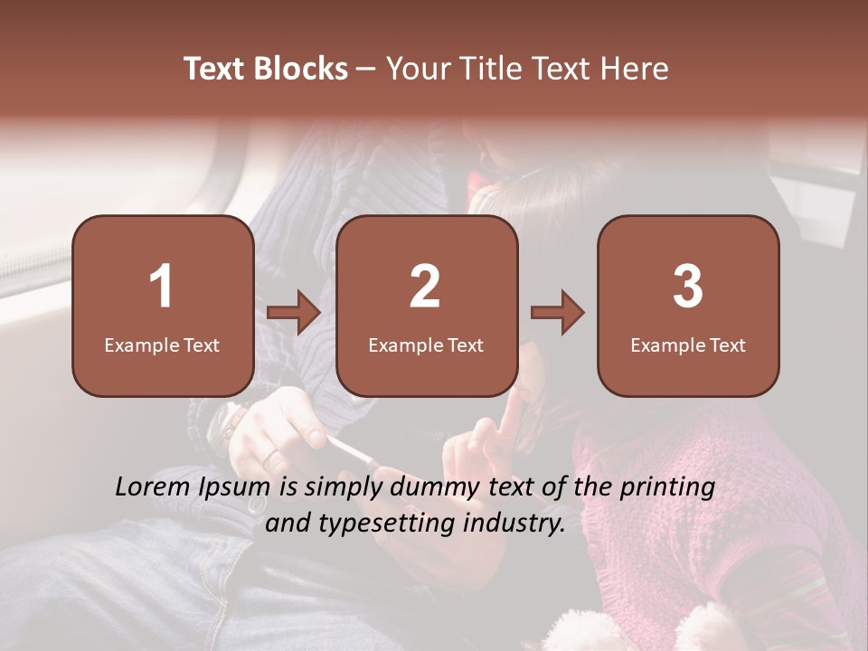 Energy Supply Electricity PowerPoint Template