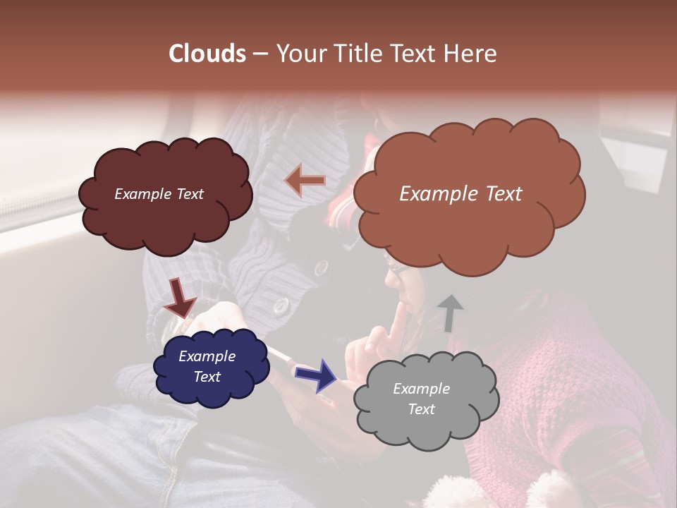 Energy Supply Electricity PowerPoint Template