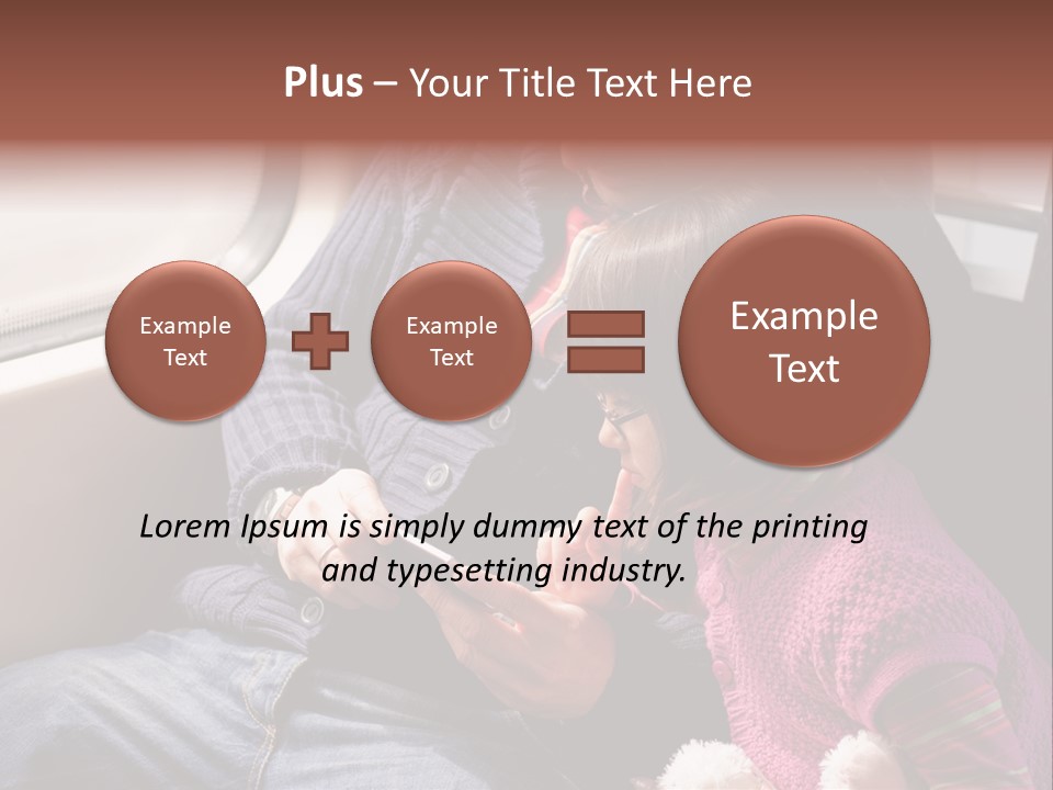 Energy Supply Electricity PowerPoint Template