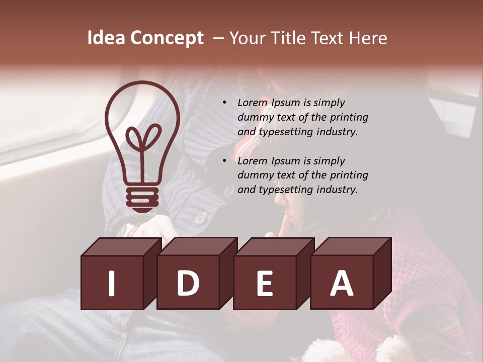 Energy Supply Electricity PowerPoint Template