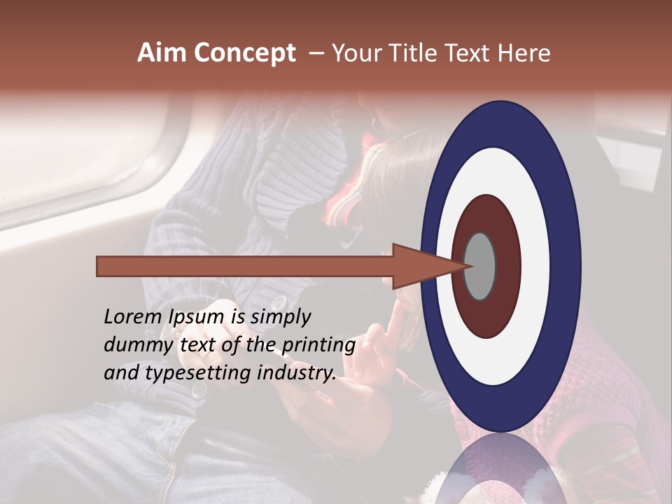 Energy Supply Electricity PowerPoint Template