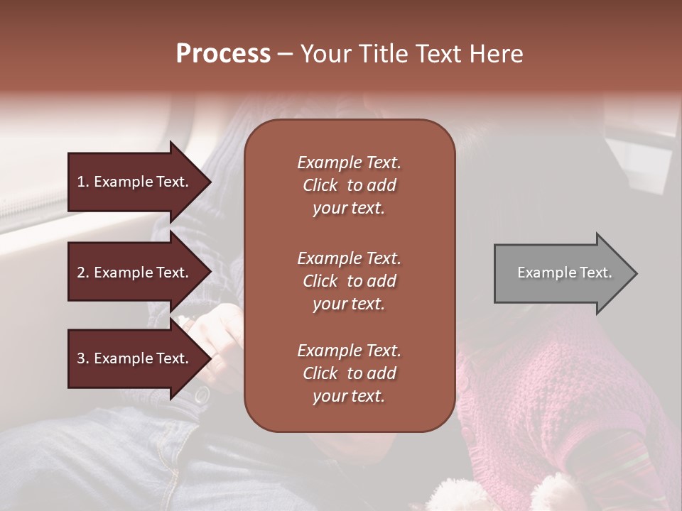 Energy Supply Electricity PowerPoint Template