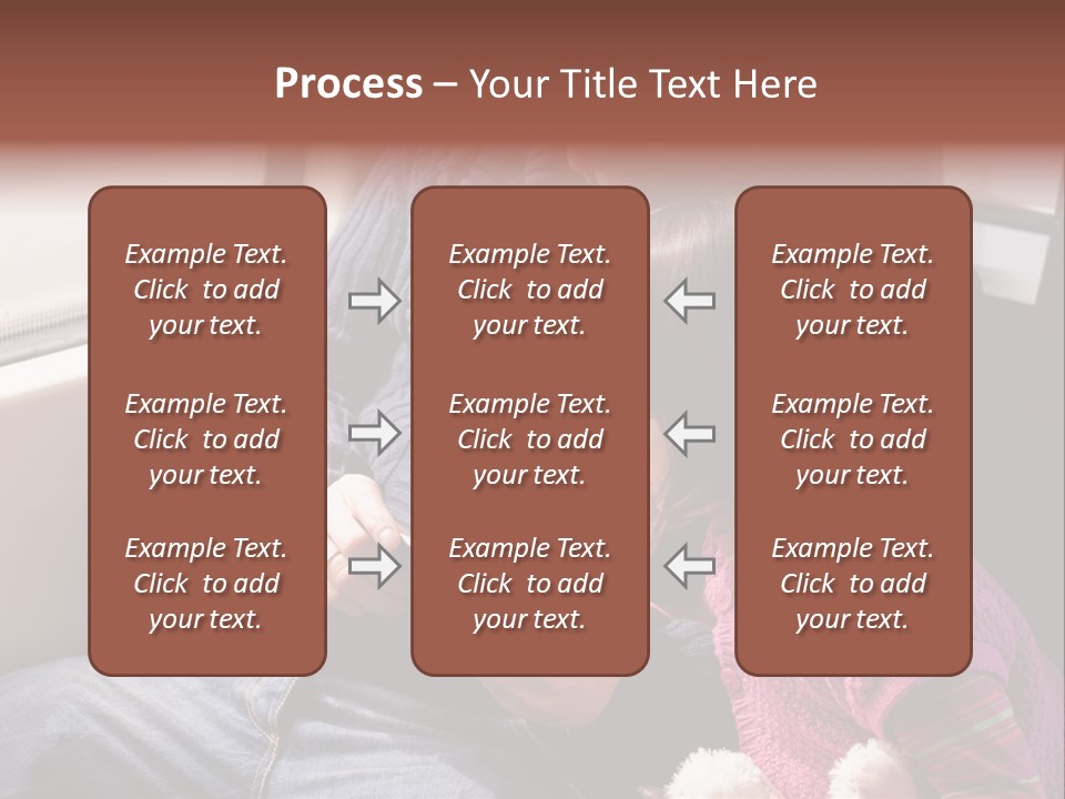 Energy Supply Electricity PowerPoint Template