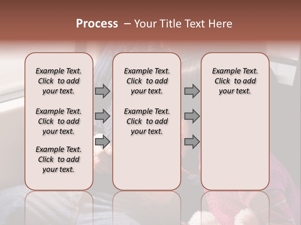 Energy Supply Electricity PowerPoint Template