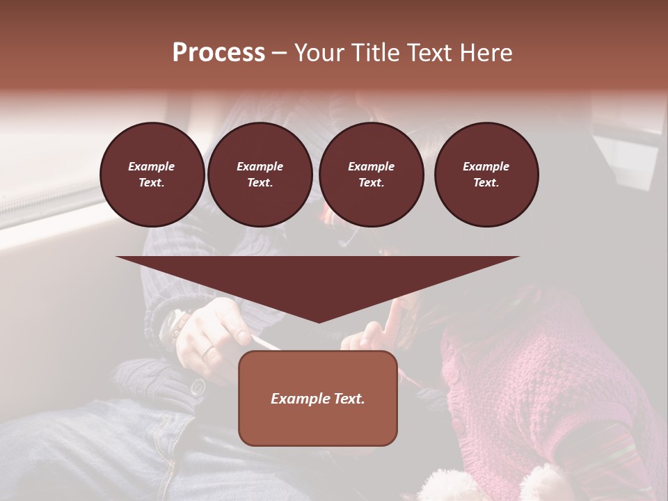 Energy Supply Electricity PowerPoint Template