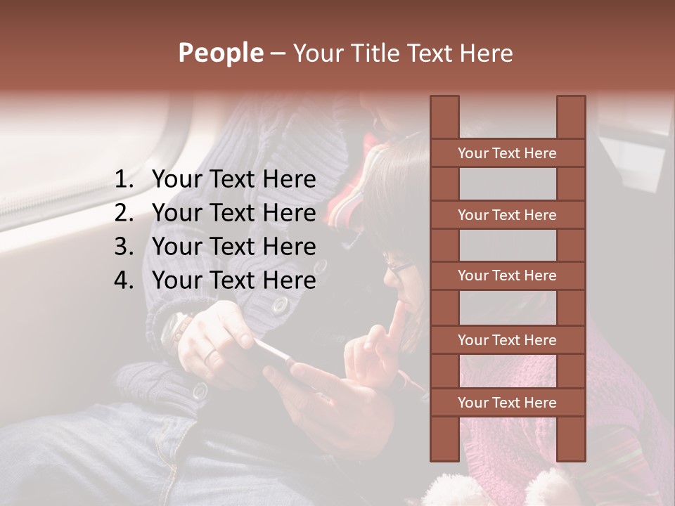 Energy Supply Electricity PowerPoint Template