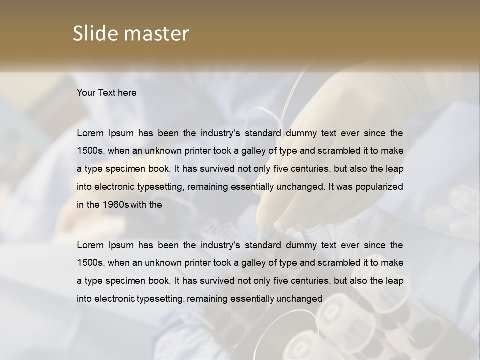 Industry Temperature Ventilation PowerPoint Template