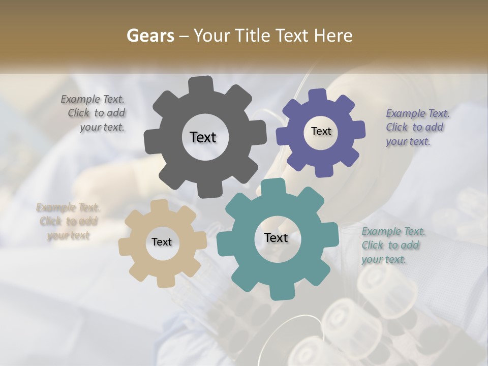 Industry Temperature Ventilation PowerPoint Template