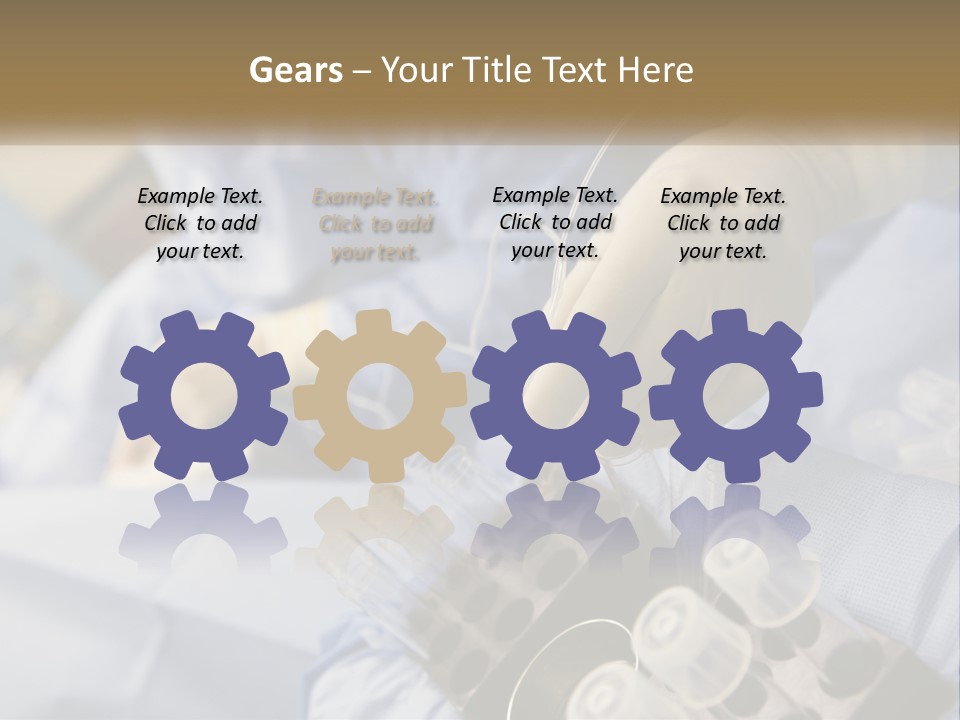 Industry Temperature Ventilation PowerPoint Template