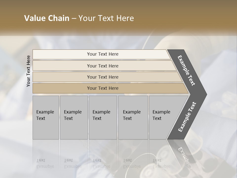 Industry Temperature Ventilation PowerPoint Template