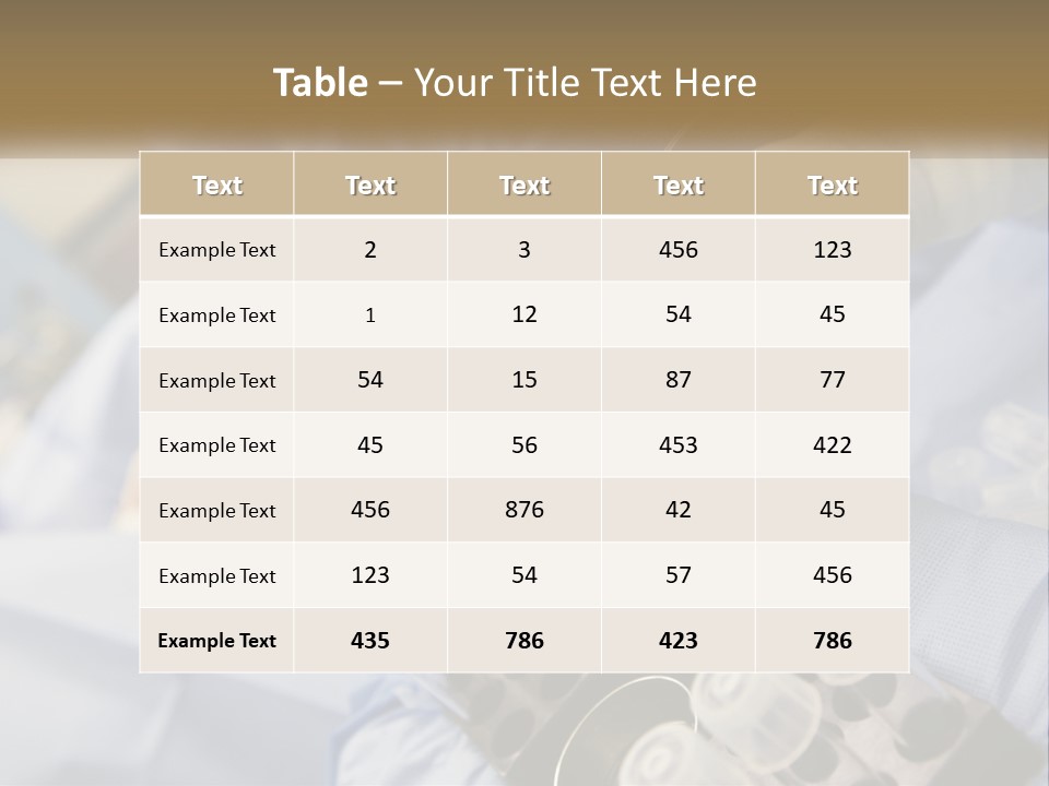 Industry Temperature Ventilation PowerPoint Template