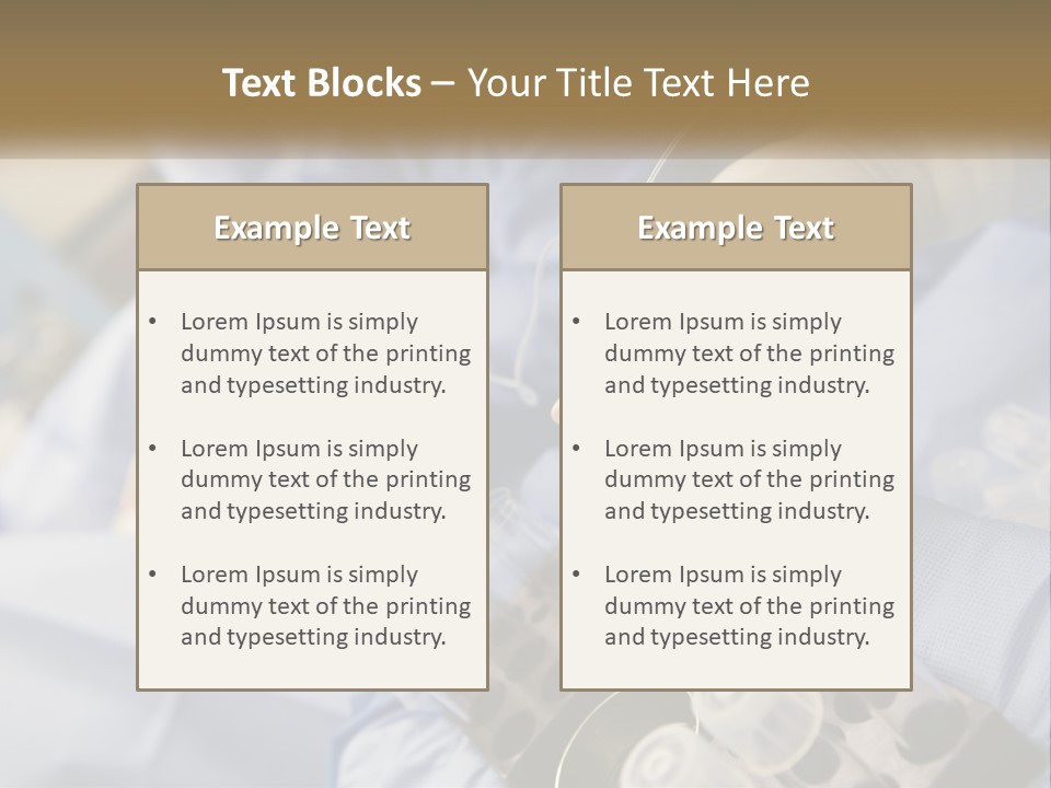 Industry Temperature Ventilation PowerPoint Template