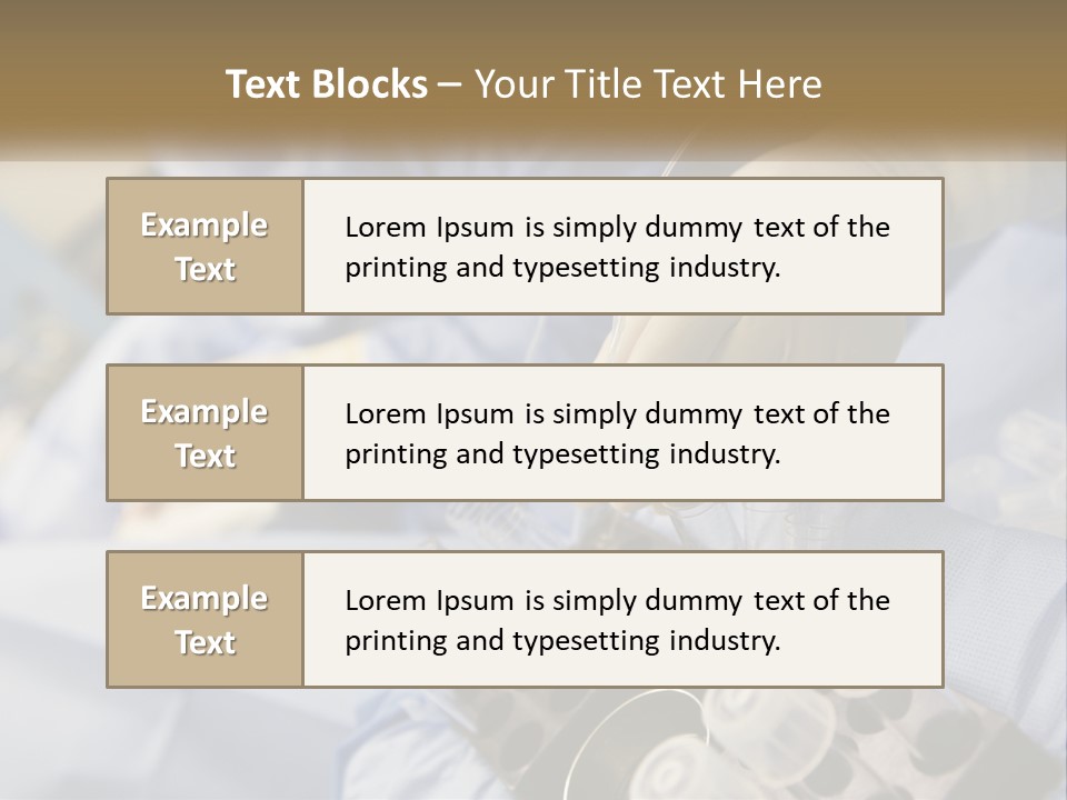 Industry Temperature Ventilation PowerPoint Template